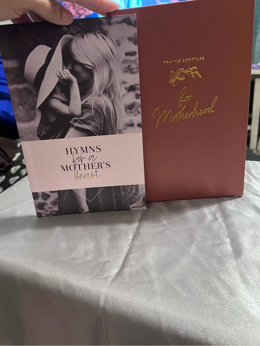 The Daily Grace Co Motherhood Devotional Prayer Journal Book Gift Set